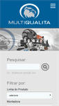 Mobile Screenshot of multiqualita.com.br