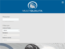 Tablet Screenshot of multiqualita.com.br